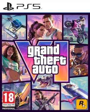 GTA 6 Grand Theft Auto VI PS5 (New)
