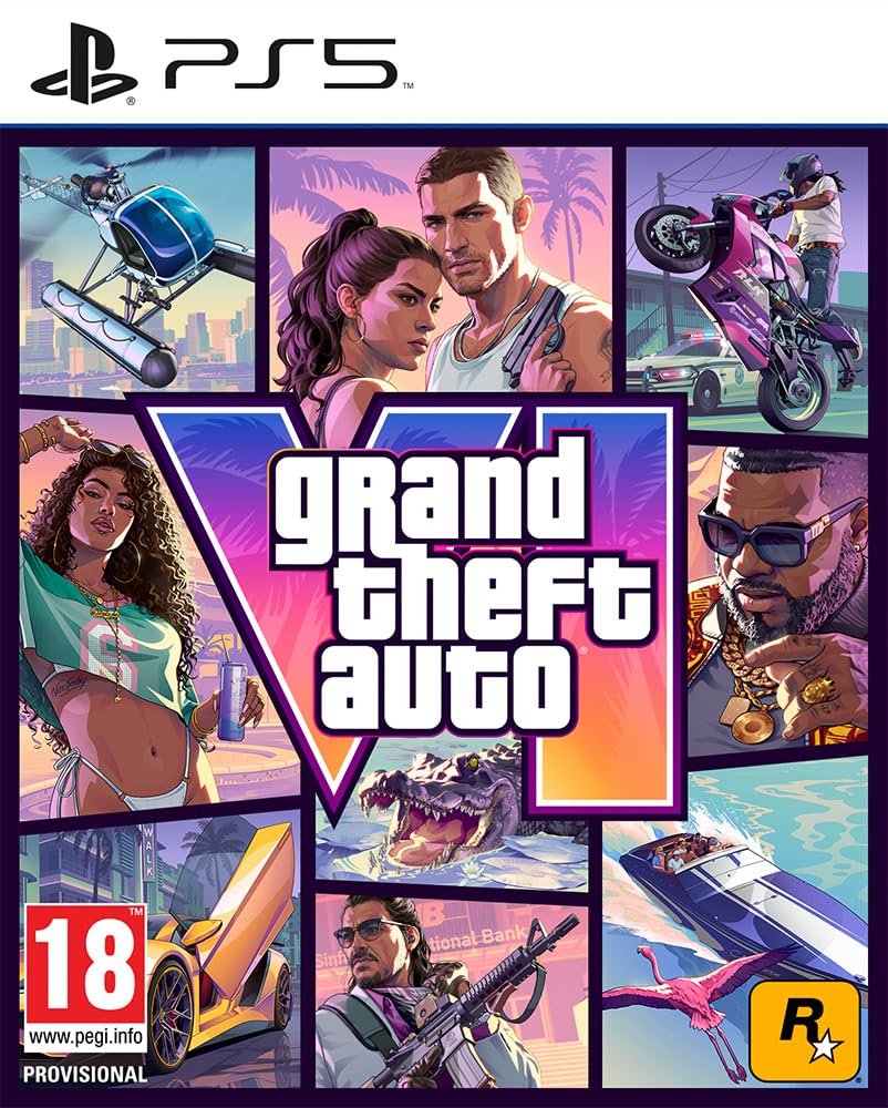 GTA 6 Grand Theft Auto VI PS5 (New)
